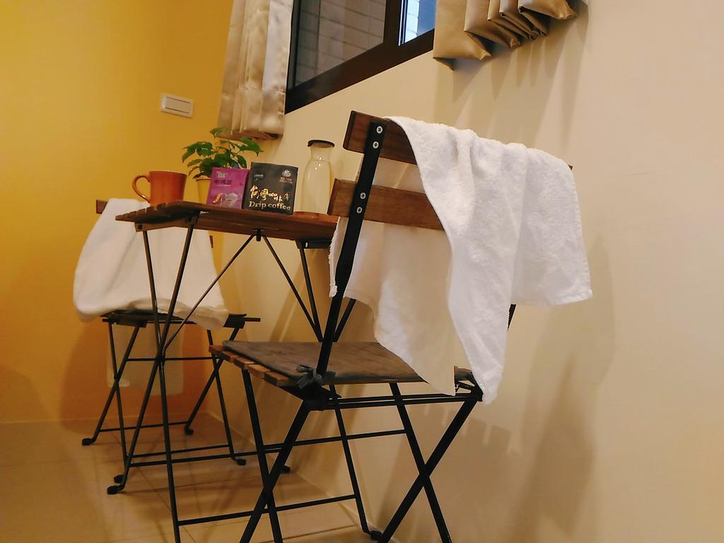 He Tian B&B - Cafe & Bar Puli Exterior foto